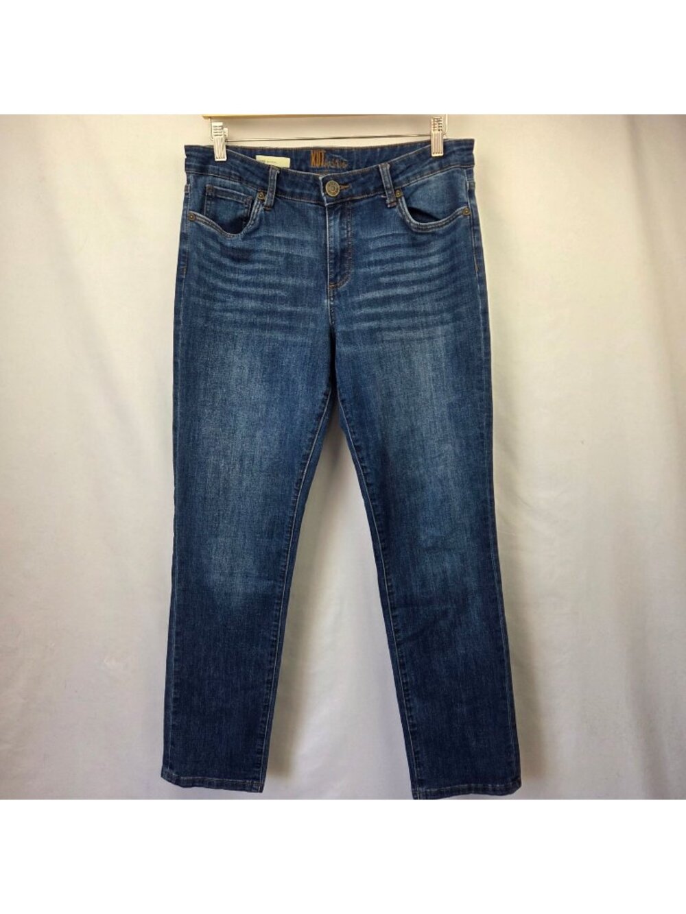 Kut From The Kloth Carrie Boyfriend Jeans Size 10 Medium Wash